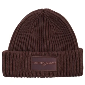 Zdjęcie produktu Czapka Tjw Script Beanie AW0AW17909 GS7 (TH1405-b) Tommy Hilfiger