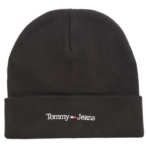 Zdjęcie produktu Czapka Tjw Sport Beanie AW0AW15473 BDS (TH914-a) Tommy Hilfiger
