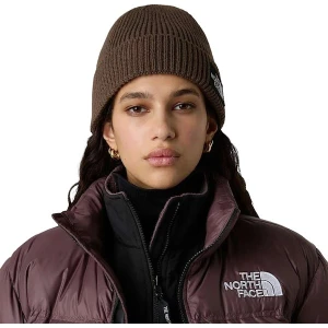 Czapka Tnf Logo Box Cuffed Beanie The North Face