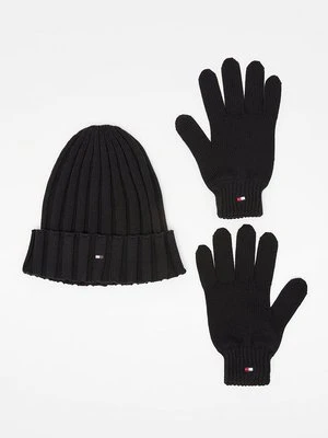 Czapka Tommy Hilfiger czarny