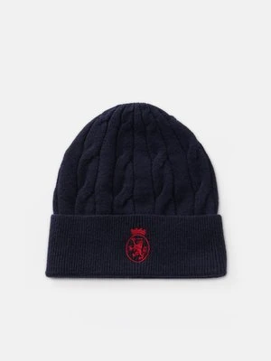 Czapka Tommy Hilfiger niebieski