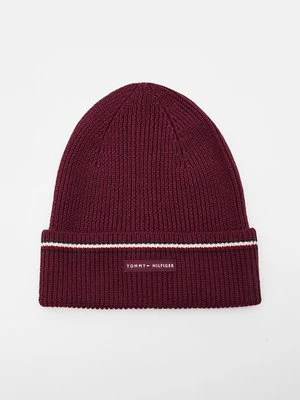 Zdjęcie produktu Czapka Tommy Hilfiger ciemnoczerwony