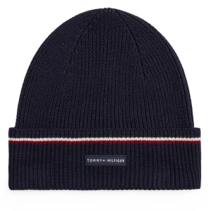 Czapka Tommy Hilfiger AM0AM13587 Granatowy