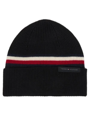 Czapka Tommy Hilfiger AM0AM14534 Czarny