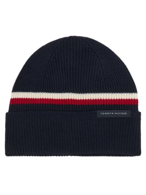 Czapka Tommy Hilfiger AM0AM14534 Granatowy