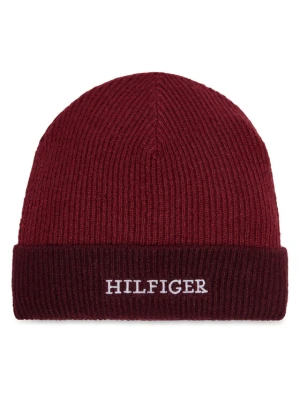 Czapka Tommy Hilfiger AU0AU01930 Czerwony