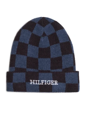 Czapka Tommy Hilfiger AU0AU01932 Niebieski
