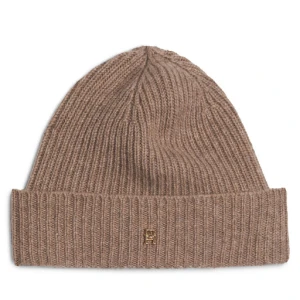 Czapka Tommy Hilfiger AW0AW16623 Beżowy