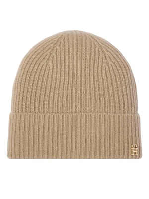 Czapka Tommy Hilfiger AW0AW19098 Beżowy