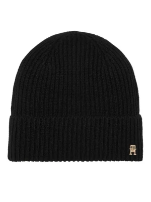 Czapka Tommy Hilfiger AW0AW19098 Czarny