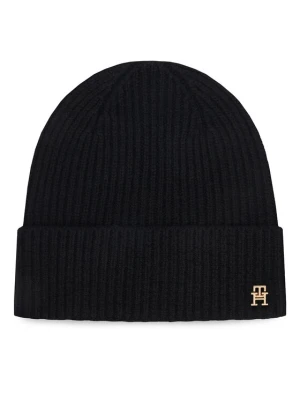 Czapka Tommy Hilfiger AW0AW19098 Czarny
