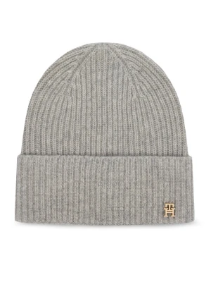 Czapka Tommy Hilfiger AW0AW19098 Szary