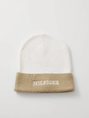 Czapka Tommy Hilfiger biały