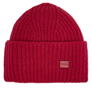 Czapka Tommy Hilfiger Elevated Heritage AW0AW17905 Czerwony