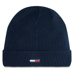 Czapka Tommy Hilfiger Elongated Flag AW0AW16777 Granatowy