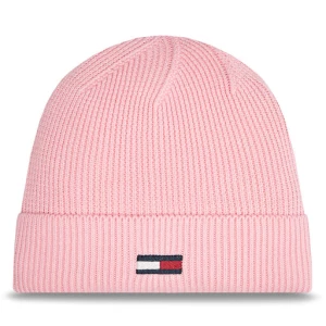 Czapka Tommy Hilfiger Elongated Flag AW0AW16777 Różowy