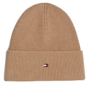 Czapka Tommy Hilfiger Essential AW0AW16637 Beżowy