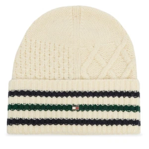 Czapka Tommy Hilfiger Flag Cable AM0AM12810 Kolorowy