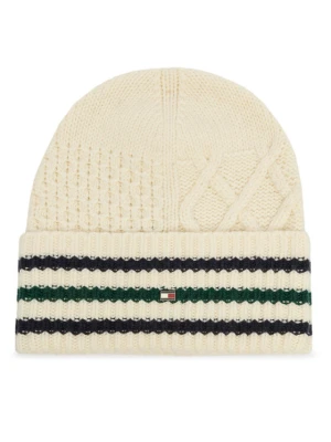 Czapka Tommy Hilfiger Flag Cable AM0AM12810 Kolorowy
