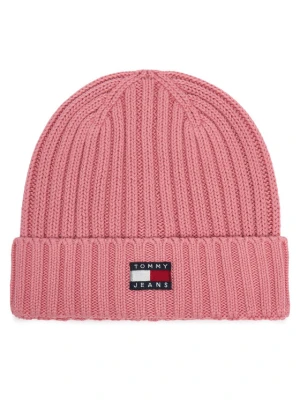 Czapka Tommy Hilfiger Heritage AW0AW18979 Różowy jasny