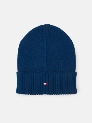 Czapka Tommy Hilfiger niebieski