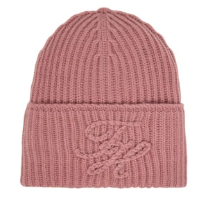 Czapka Tommy Hilfiger Th Elevated Script AW0AW17777 Różowy