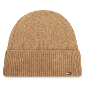 Czapka Tommy Hilfiger Th Flag Fluffy AW0AW17779 Beżowy