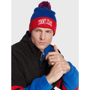 Czapka Tommy Jeans AM0AM10401 Kolorowy