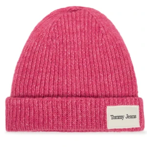 Czapka Tommy Jeans Elevated AW0AW14079 Różowy