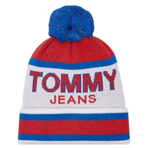 Czapka Tommy Jeans Heritage AW0AW14084 Kolorowy