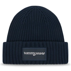 Czapka Tommy Jeans Script AW0AW17909 Granatowy