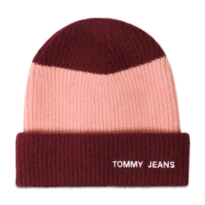 Czapka Tommy Jeans Tjw Academia Beanie AW0AW12623 Różowy