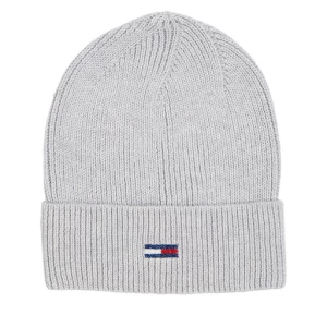 Czapka Tommy Jeans Tjw Flag Beanie AW0AW15474 Szary