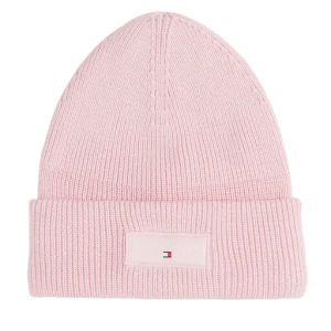Czapka Tommy Jeans Tjw Linear Beanie AW0AW17913 Różowy