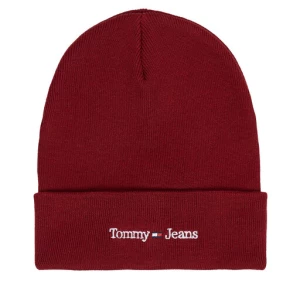 Czapka Tommy Jeans Tjw Sport Beanie AW0AW15473 Fioletowy