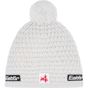Czapka Trail Pompon MU SA Eisbar Eisbär Biały