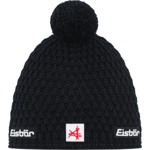 Czapka Trail Pompon MU SA Eisbar Eisbär Czarny