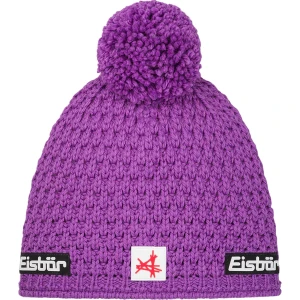 Czapka Trail Pompon MU SA Eisbar Eisbär Fioletowy