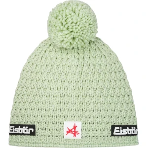 Czapka Trail Pompon MU SA Eisbar Eisbär Zielony
