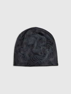 Czapka trekkingowa uniseks 4F 4FWAW25AFCAU116 - czarna