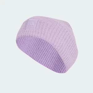 Czapka typu beanie z szerokim mankietem Adidas Powder Plum