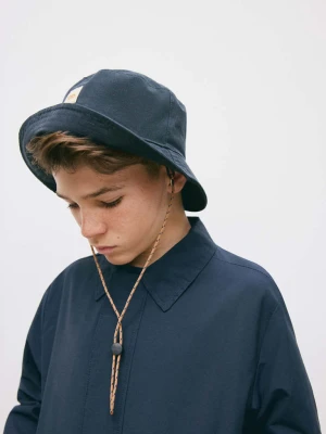 Zdjęcie produktu Czapka typu bucket granatowy - Dzieci -  lata - MANGO KIDS