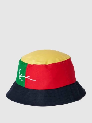 Czapka typu bucket hat w stylu Colour Blocking Karl Kani