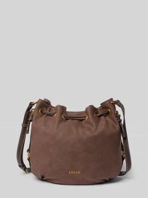 Czapka typu bucket hat z aplikacją model ‘Ginesa’ Liu Jo White