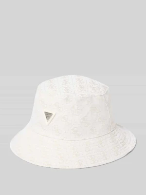 Czapka typu bucket hat z aplikacją z logo Guess Activewear