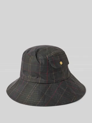 Czapka typu bucket hat z woskowanej bawełny model ‘SCARLET’ Barbour