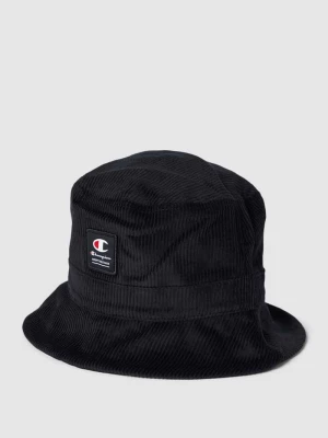 Czapka typu bucket hat z detalami z logo Champion