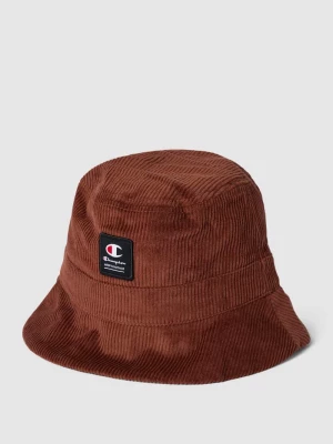 Czapka typu bucket hat z detalami z logo Champion