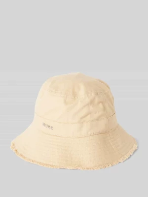 Czapka typu bucket hat z detalem z logo model ‘Bayle’ HUGO