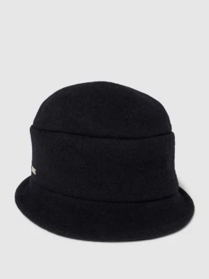 Czapka typu bucket hat z detalem z logo Seeberger